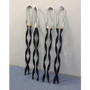 Çin tedarikçisi optik kablo bağlantı parçaları malzeme galvanizli çelik yapılmış çıkmaz uç sapları yapılan adam sapları - Product Image 5
