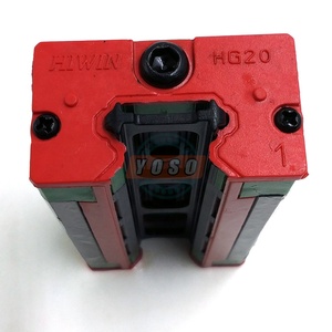 Rieles lineales intercambiables de 20mm para impresora 3D, guía de riel + bloque de riel, reemplazo de HGH20CAZAC para enrutador CNC - Product Image 4