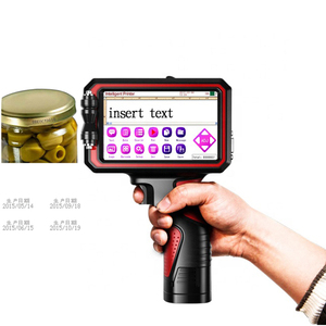 Tenuto In Mano portatile A Getto D'inchiostro Della Stampante A Getto D'inchiostro Tecnico Codice di Trasmissione Dati Della Stampante Palmare Macchina da Stampa - Product Image 1