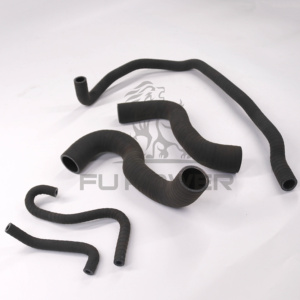 FIT VAUXHALL CORSA D VXR 1.6T silikon soğutucu radyatör hortum kiti - Product Image 5