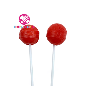 Bán buôn kẹo cao su kẹo cao su dính Halal OEM tùy chỉnh dâu tây trái cây Hương vị XXL lớn bom kích thước bong bóng kẹo cao su Kẹo cứng <span class=keywords><strong>Lollipop</strong></span> - Product Image 2