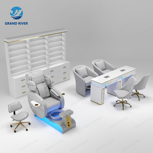 Neue Nagel Salon Möbel Luxus Pediküre Stühle Pediküre Plattform <span class=keywords><strong>Massage</strong></span> Maniküre Pediküre Stuhl Fuß Spa <span class=keywords><strong>Massage</strong></span> stuhl - Product Image 6