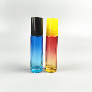 3ml,5ml,10ml,20ml Gradient Color Empty Glass Perfume <strong>Roll</strong> <strong>on</strong> Essential Oil <strong>Bottle</strong> - Product Image 3