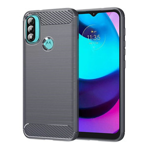 HTC Wildfire E2Plus用モバイルバックカバーモバイルアクセサリー用ブラシTPU電話ケースカバーケースHTCWildfire E2Plus用 - Product Image 5
