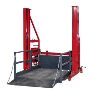 Mobile Boarding Bridge 3 Ton 2t Mobile Hydraulic Container <strong>Loading</strong> Dock Yard Ramp Electric Mobile <strong>Loading</strong> <strong>and</strong> <strong>Unloading</strong> <strong>Platform</strong> - Product Image 1