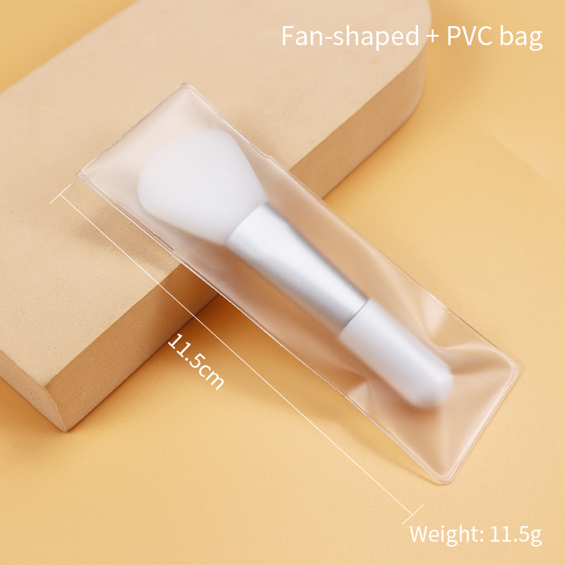 Fan-shaped+PVC bag