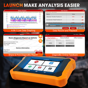 USA EU Warehouse <strong>LAUNCH</strong> <strong>Creader</strong> Elite 2.0 for BBA Full System 12V Auto Diagnostic Tool OBD2 EOBD Car <strong>Scanner</strong> - Product Image 5
