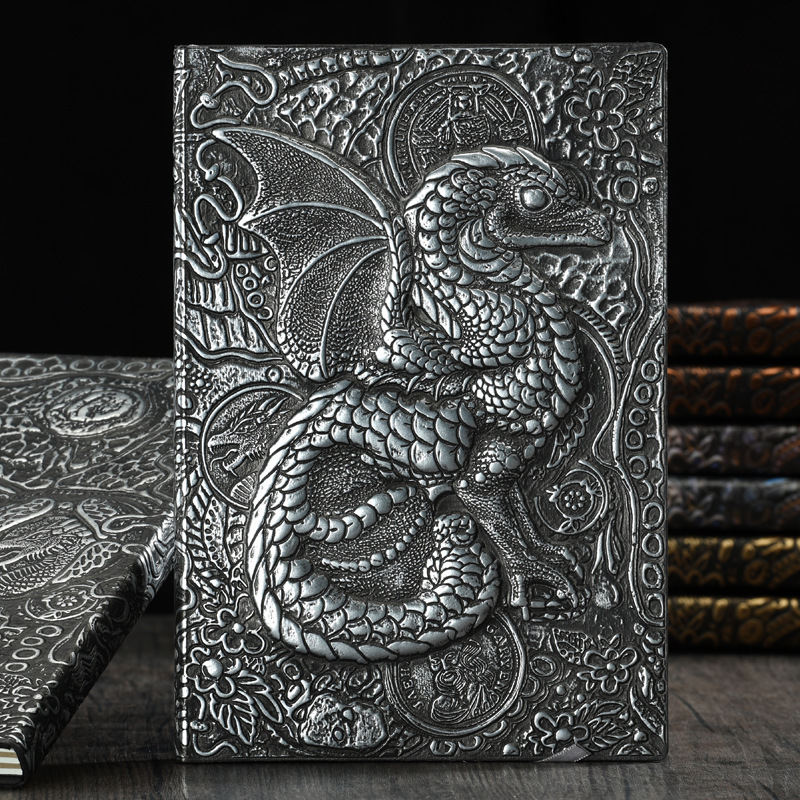 Silver pterosaur