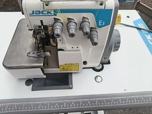 2024 Hot Sale Used <strong>JACK</strong> <strong>E3</strong> Single Needle Three Thread Overlock Sewing Machine in Good Running Condition Overlock Sewing Machine - Product Image 5