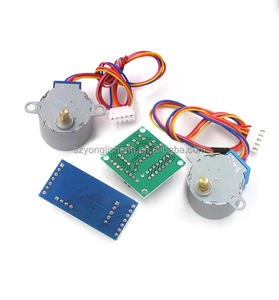 Stock 5V Stepper Motor 28BYJ-48 + scheda modulo Test Driver ULN2003 - Product Image 5