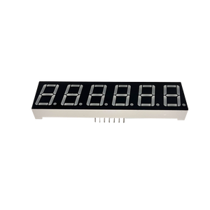 0,56 Zoll 6-stellige 7-Segment-LED-Anzeige gemeinsame Anoden zähler Digital Signages LED-Module - Product Image 4