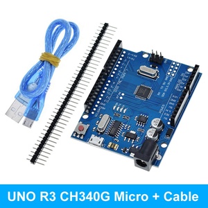 TZT für UNO R3 Entwicklungs platine ATmega328P CH340 CH340G für Arduino für UNO R3 mit geradem Stift kopf - Product Image 6