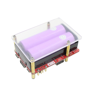 <strong>Raspberry</strong> <strong>Pi</strong> UPS <strong>Power</strong> Supply Module With Battery 5V/4A <strong>Power</strong> Bank Expansion Board for <strong>Raspberry</strong> <strong>Pi</strong> 4B/3B+/Zero 2 W