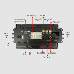 OEM-sistema de audio para coche, placa privada Universal android para todos los coches, personalizado para H-DMI Salida de entrada - Product Image 1