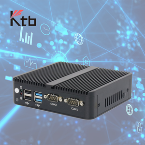 KTB 122 24 Hours 7 Days N100 Barebone Mini <strong>PC</strong> Computer Box <strong>PC</strong> Industrial Fanless <strong>PC</strong> for IT System IoT J1900/J1800/6412 Mini PCs - Product Image 1