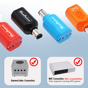 Blue Retro Motor Eor Nintendo Gamecube Konsole Wireless Controller Adapter - Product Image 6