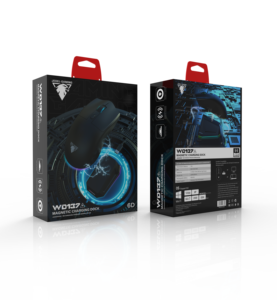 5 milioni di Mouse ottico silenzioso 2.4G senza fili con interfaccia USB stile di gioco per uso Computer ricarica Mouse per ufficio Mobile - Product Image 6