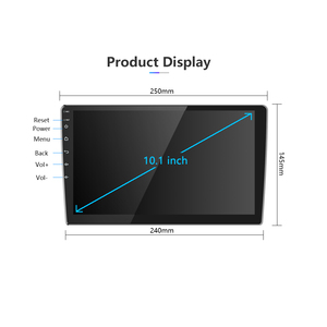 4コアユニバーサルカーマルチメディアオーディオシステム9インチBtAndroidカーラジオDVDプレーヤーステレオ2din - Product Image 4