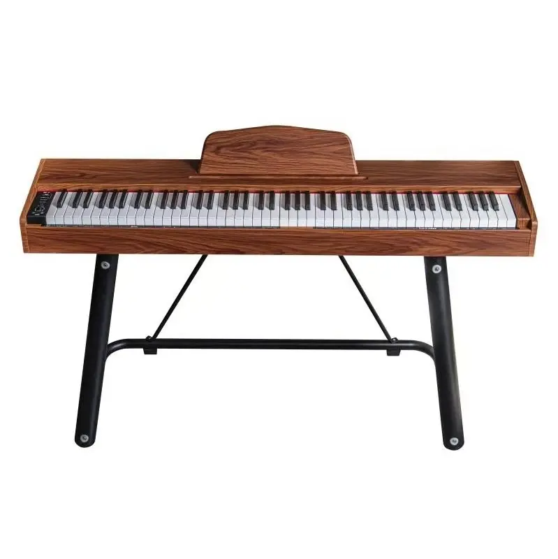 Campione gratuito strumenti musicali all'ingrosso tastiera 88 tasti tastiera martello azione pianoforte pianoforte elettrico pianoforte elettronico digitale