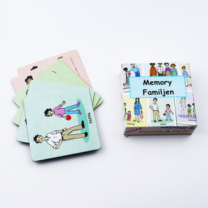 Can Customize the Family English Game Flash Memory Card Children Education Learning Wear-resistant Material Learning Card - Product Image 4
