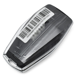 G-eely Emgrand GS araba anahtarları araç anahtarı için 4A çip ile 4 düğmeler akıllı anahtar 433mhz - Product Image 4