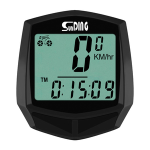 Sunding-Ordenador inalámbrico para bicicleta, velocímetro, odómetro de ciclo, Ordenador de ciclismo, sensor de velocidad, ejercicio al aire libre, Rainproo - Product Image 2