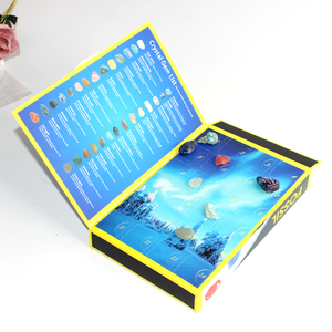 <span class=keywords><strong>Advent</strong></span> lịch <span class=keywords><strong>Advent</strong></span> lịch cho trẻ em với 24 đá quý cho hàng ngày mở đầy đủ Đá Bộ sưu tập Mini đá quý Đào Bộ - Product Image 5