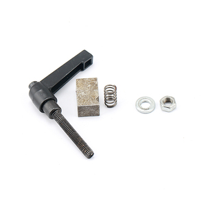 60mm Width Built in <strong>Double</strong> 8mm Axis <strong>Linear</strong> <strong>Guide</strong> <strong>Rail</strong> Locking 3 4 5 Wheels tracker Roller Slide Aluminum Profile SGR20 SGB20