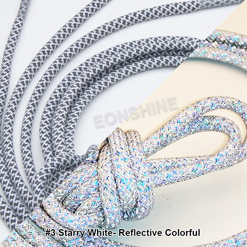 #3 Strong white - reflective colorful