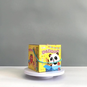 <strong>Box</strong> Printing Infant Child Building Blocks Package Corrugated Paper Art Kid <strong>Toy</strong> <strong>Box</strong> with Handle - Product Image 6