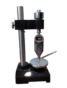 <span class=keywords><strong>Tester</strong></span> di durezza TIME5432C per la prova dei materiali microporosi per le scarpe fatte di gomma e di plastica. - Product Image 3