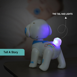 ZIGO TECHオンラインでプログラムされたガールズボーイズキッズリモートコントロールスマートロボット犬のおもちゃを購入する - Product Image 3