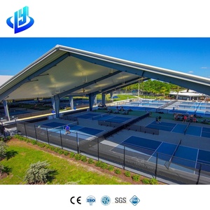 Thiết kế hiện đại peb ánh sáng thép khung kim loại Kết Cấu Thép tòa nhà cho phòng tập thể dục sử dụng - Product Image 4