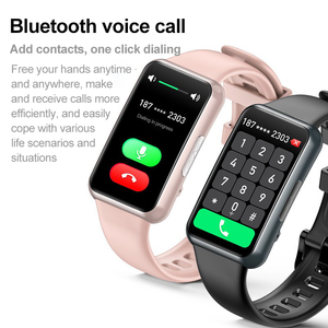 Smart Watch for Girls Waterproof Smartwatch for <strong>Android</strong> With Body Temp Monitoring Hr Alarm, Sos Watch 1.47&quot; Women'S Smart Watch - Product Image 4