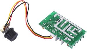 PWM DC regolatore di velocità del motore ad alta potenza 12V 24V 36V 48V 20A modulo elettronico e kit modulo Driver regolatore di corrente - Product Image 5