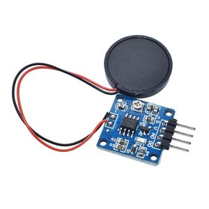 Vibrations sensor Piezo elektrische Platte Percussion Vibrations schalter modul Piezo elektrische Vibration SEND Programm Da - Product Image 3