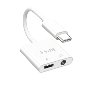 JOKADE Popular 3.5mm Portable Line Control Type-C <strong>4</strong> in <strong>1</strong> <strong>Audio</strong> Converter for Listening to Songs/Charging/Wire Control/Calling - Product Image 4