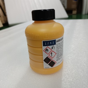 Tinta de pigmento amarillo de primera categoría 1039 para impresoras de codificación de inyección de tinta continua Linx - Product Image 2