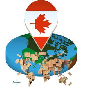 Çin'den Onne Tema Vancouver Toronto kanada'ya FCL LCL nakliye deniz iletici