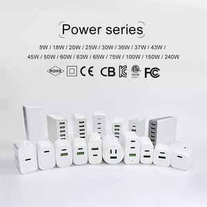 Fabrika doğrudan toptan yeni ab AU KR abd İngiltere 2 Usb tipi C hızlı Pd duvar 35W çift usb-c iphone şarj cihazı 14 Apple - Product Image 3