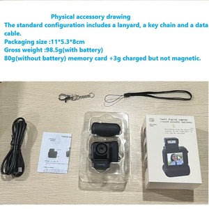 Öğrenciler için Y4000 Mini taşınabilir dijital kamera Retro filtre fotoğrafları kampus kullanımı için kompakt yakalama özelliği - Product Image 6
