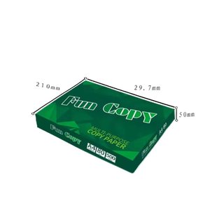 最新技术80gsm胶印复印纸卷筒复印纸 - Product Image 2