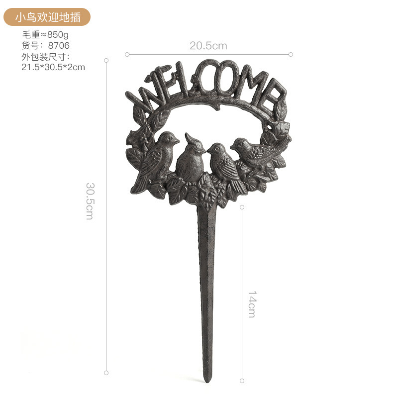 colorful 8706 Four Birds, welcome to insert