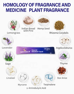 Herbal Aromatherapy Nebulizer for Liquid Fast Deep <strong>Sleeping</strong> <strong>Aid</strong> Helps with Relaxation and Stress Relief - Product Image 2
