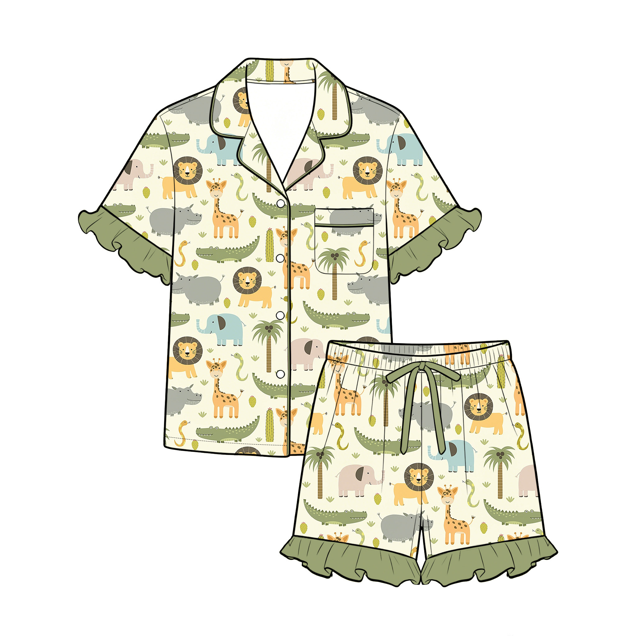 Verde dell'esercito