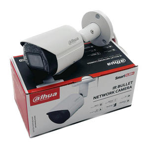 Dahua Outdoor 2MP Lite <strong>IR</strong> IPC-HFW2230S-<strong>S</strong>-S2 Fixed-focal IP67 PoE Bullet Network <strong>Camera</strong> 1080P DH with PTZ Features 4K Resolution