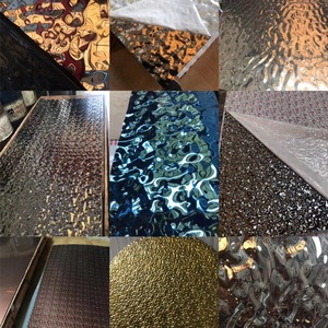 现代金镜8k饰面水波不锈钢板墙板天花板装饰 - Product Image 3