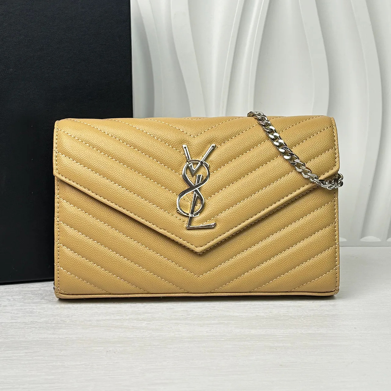Khaki silver