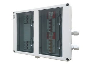 太陽光発電パネル用のヒューズとヒューズホルダー付きの3 in 1 out 1000VDC SPDコンバイナーボックス - Product Image 2