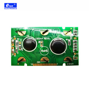 Vendita diretta dal produttore 1202 personalizzato 12x2 piccolo modulo LCD STN con TFT & VA per applicazioni di pannelli Display - Product Image 4